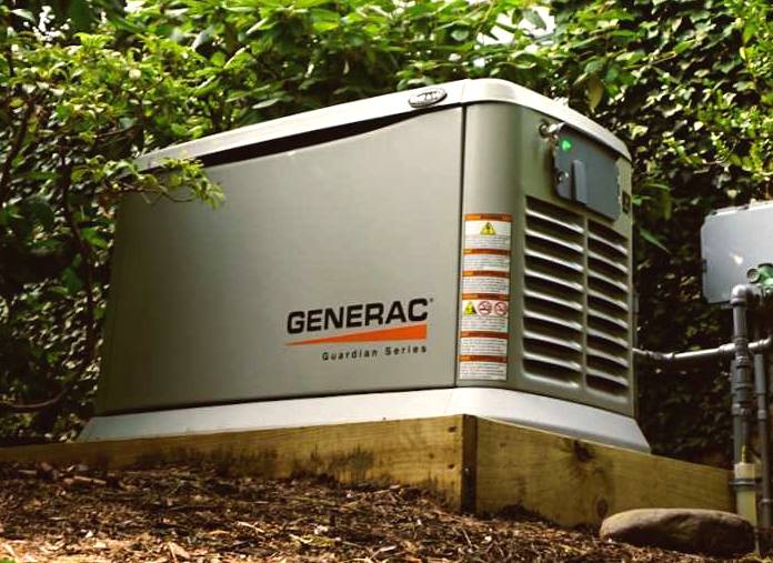 GENERATOR INSTALLATION image