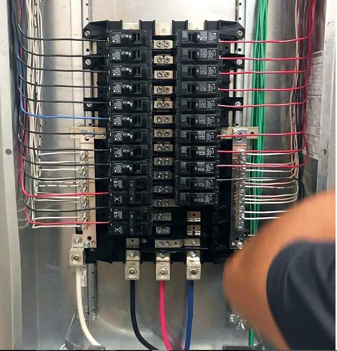 appliance wiring